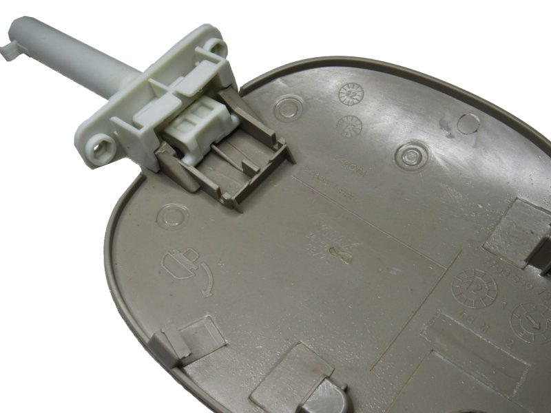 Portinhola Do Tanque Clio Ii Hatch - Imagem 6