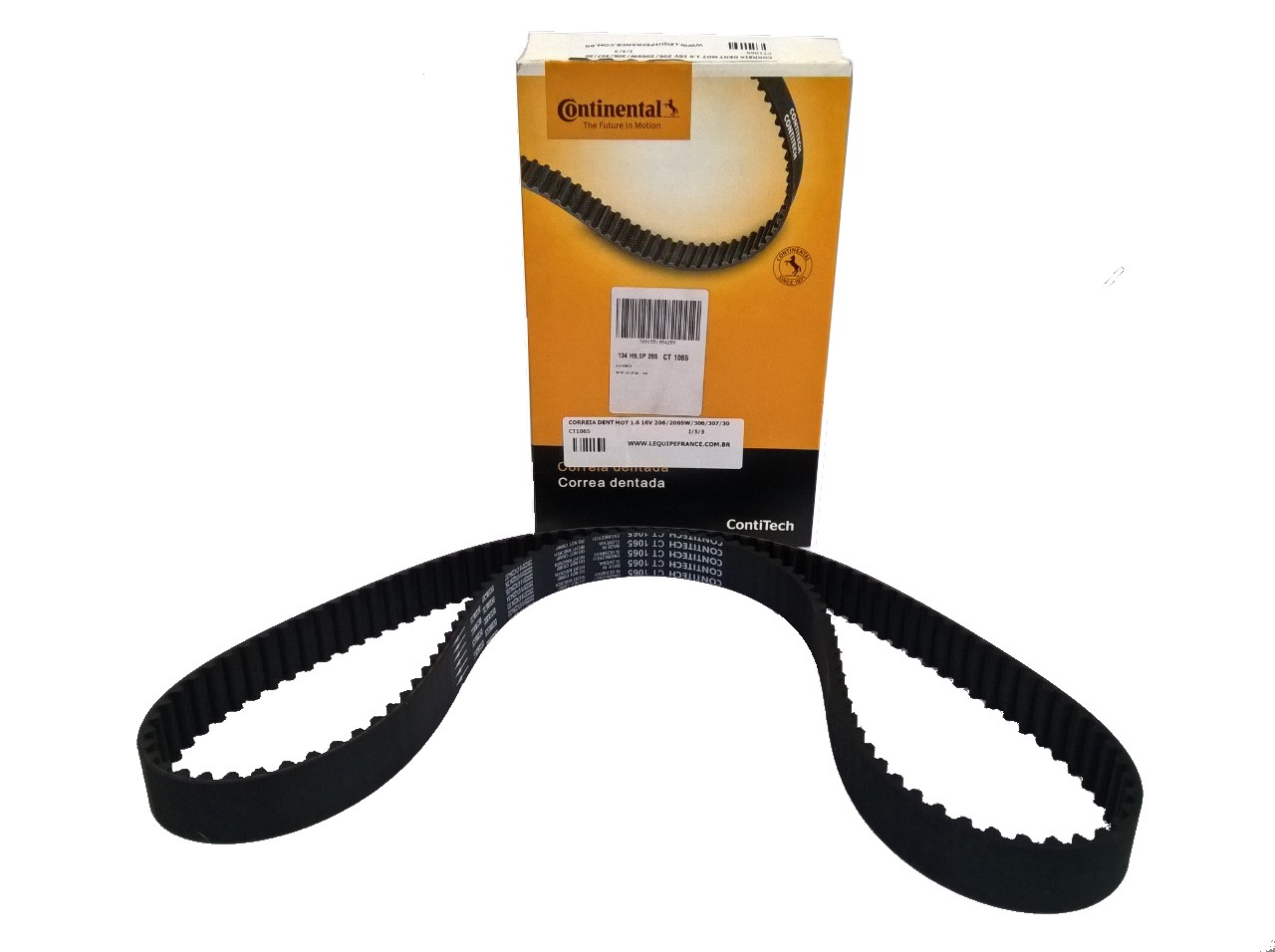 Correia Dent Mot 1.6 16V 206/206Sw/306/307/307Sw/405/Hoggar/Partner/Aircross/Berlingo/C3/C4/Picasso/Xsara