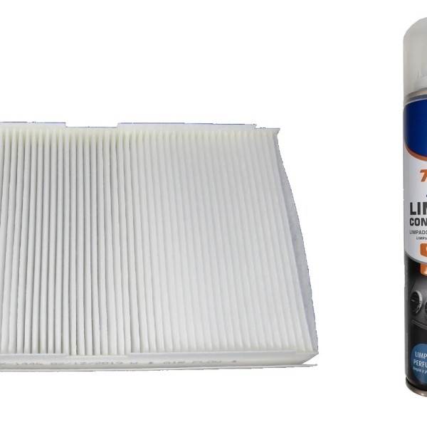 Filtro Do Ar Cond. 307/308/408/508/Aircross/C3/C4/Ds4 + limpa Ar Condicionado