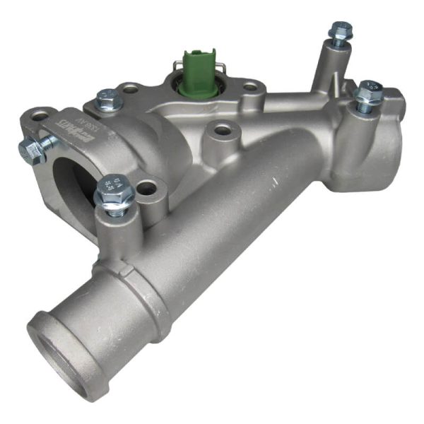 Carcaca Da Valv. Termostatica Mot 2.0 16V Gas/Flex 307/C4/C5 2.0 16V C/ Sensor (Aluminio)