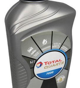 Oleo De Motor 10w40 Total Quartz Sn 7000 Semi Sintetico 1l