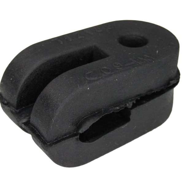 Abracadeira De Borracha Tipo  "U" P/ Escape