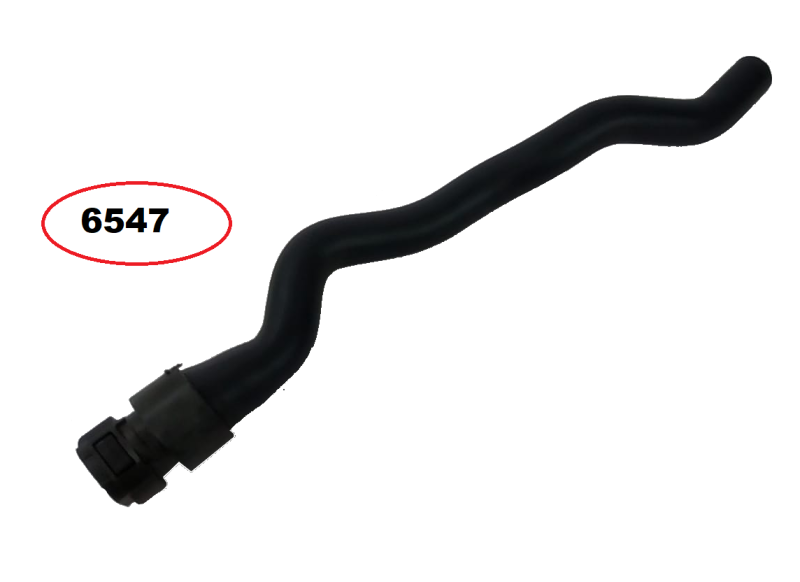 Kit Mangueira do Ar quente Clio / Kangoo / Symbol 1.6 16v (K4M) - Imagem 6