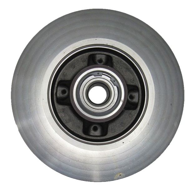 Disco De Freio Tras. 3008/308/C4 Picasso/C4 Grand Picasso/Ds3/Ds4/Ds5/ C/Rol + Anel Abs (Und)