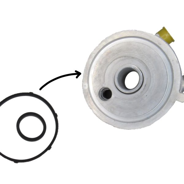 Kit Aneis de Vedacao  do Trocador De Calor Cambio AT6 308/408/3008/Rcz/C4 Lounge/Ds4/Ds5