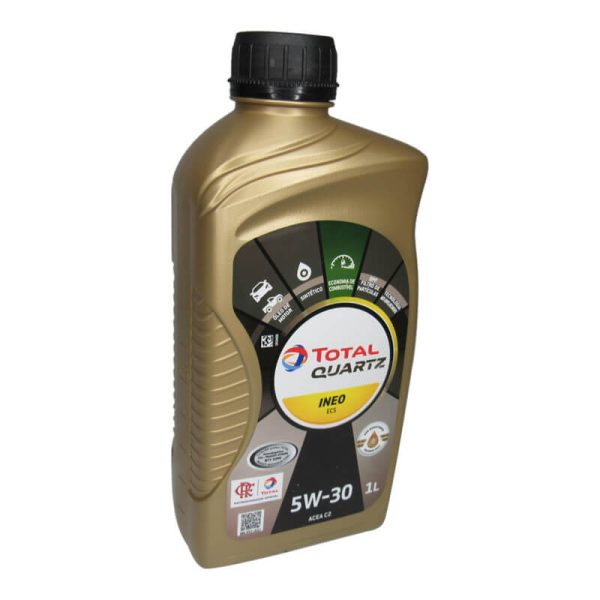 Oleo 5W30 Sintetico Total Quartz Ineo Ecs Acea C2