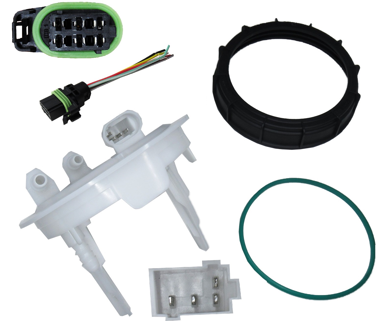 Tampa Da Bomba De Comb. Com Chicote completa Sce 02...Flex/Gas