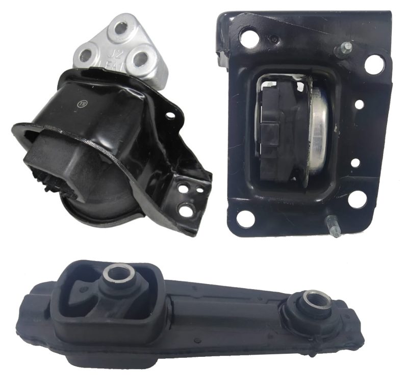 Kit Coxim Calço Motor Cambio Citroen C3 1.6 16v - Imagem 5