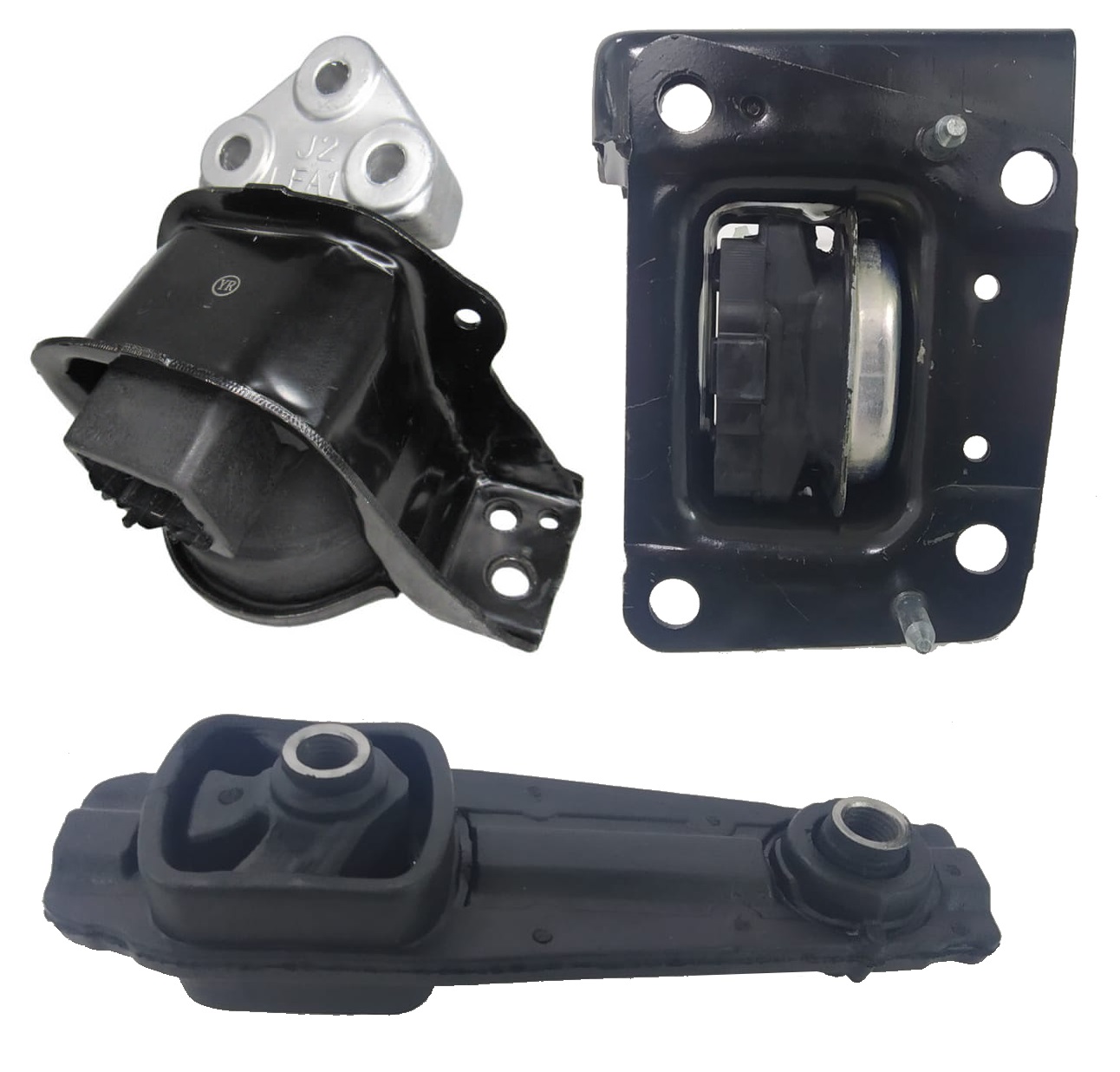 Kit Coxim Calço Motor Cambio Citroen C3 1.6 16v - Imagem 5