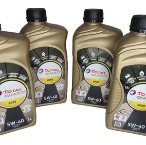 4L Oleo 5w40 Sintetico Total Quartz 9000 Sn