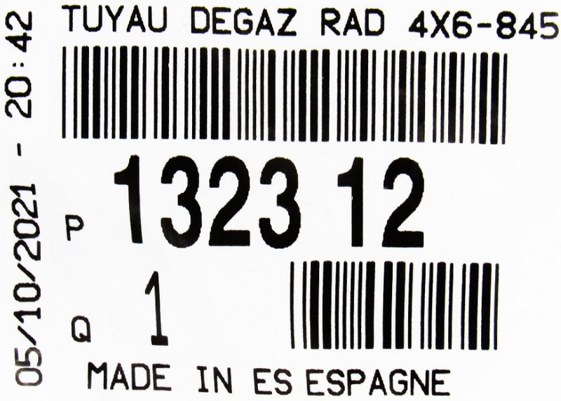 Mangueira Retorno Vaso Exp. C3/206/207/Hoggar 1.4 E 1.6 (Tu3Jp/Tu5Jp4) - Imagem 10