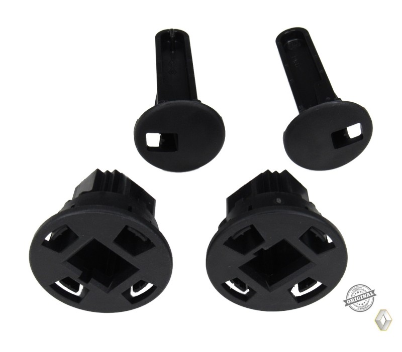 Bucha e Pino de Fixacao Superior do Radiador Renault Duster  (jg) - Imagem 3