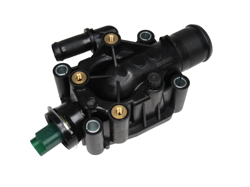 Valvula Termostatica Mot 1.6 16V  206/207/307Sw/Partner/C3/C4/Aircross 11.../Xsara C/ Carcaca Plastica + Sensor Temp. - Imagem 2