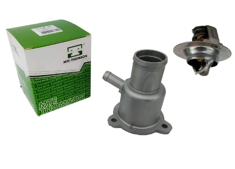 Válvula termostática Motor Renault 1.6 + 3 Aditivo Concentrado (Rosa) + 3 água Desmineralizada - Imagem 5