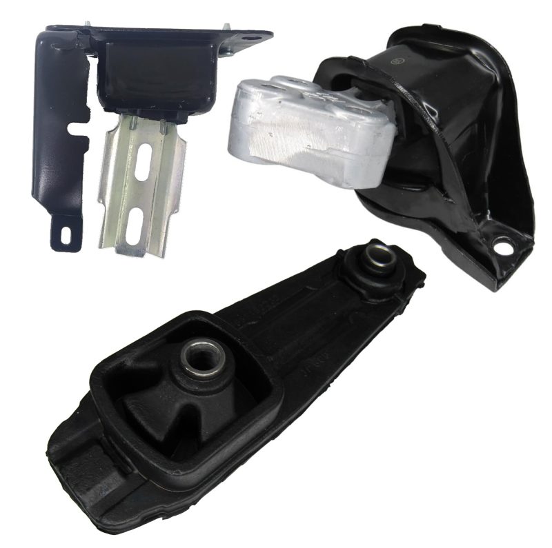 Kit Coxim Calço Motor Cambio Citroen C3 1.6 16v - Imagem 3