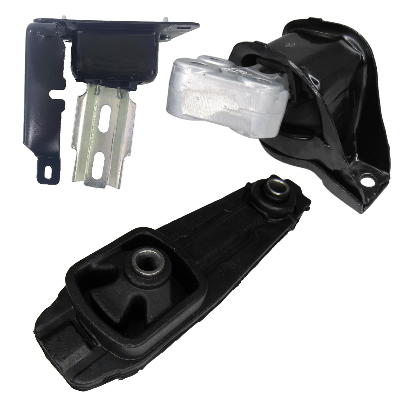 Kit Coxim Calço Motor Cambio Citroen C3 1.6 16v - Imagem 3