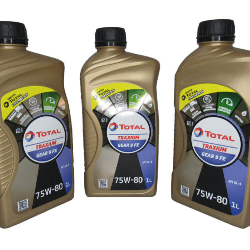 3L OLEO DE CAMBIO MANUAL 75W80 TOTAL TRAX GEAR 9 FE API GL4 VEICULOS LEVES