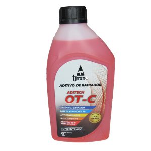 Aditivo P/ Radiador Tirreno Organico Concentrado Emb 1L (Laranja)