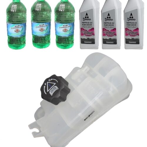 KIT VASO DE EXPANSAO XSARA PICASSO C/ TAMPA + 3 Aditivo Rosa + 3 água Desmineralizada