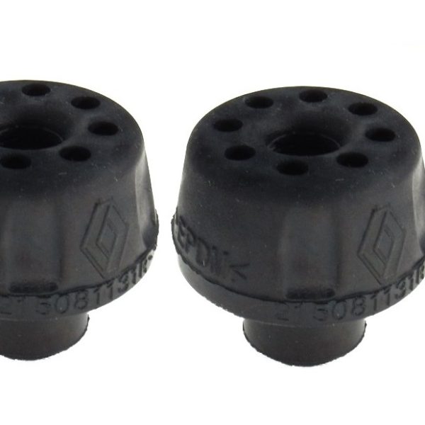 Kit Coxim De Borracha Inferior Do Radiador Renault LOG/SAN/DUS