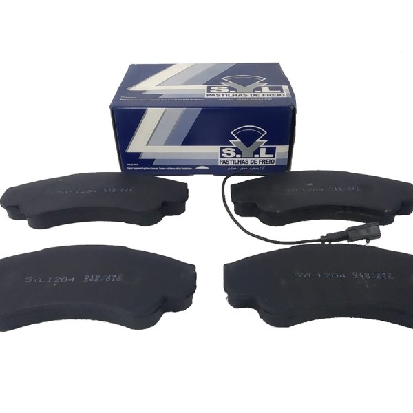Pastilha De Freio Diant. Boxer/Ducato/Jumper