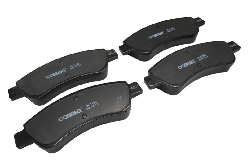 Pastilha De Freio Diant. Xsara/206/207/208/307/C3/C4/Ds3 (Sist Bosch) - Imagem 2