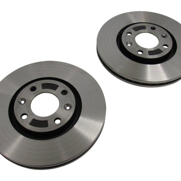 Disco De Freio Diant. (Ventilado 283x26) 2008/208/3008/307/308/408/Airc/C4/C5/Xsara (Par)