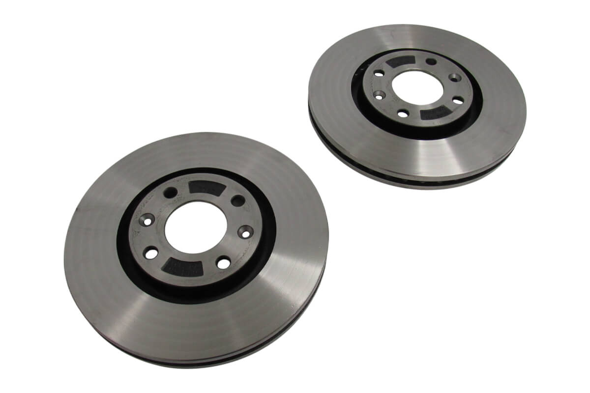 Disco De Freio Diant. (Ventilado 283x26) 2008/208/3008/307/308/408/Airc/C4/C5/Xsara (Par)