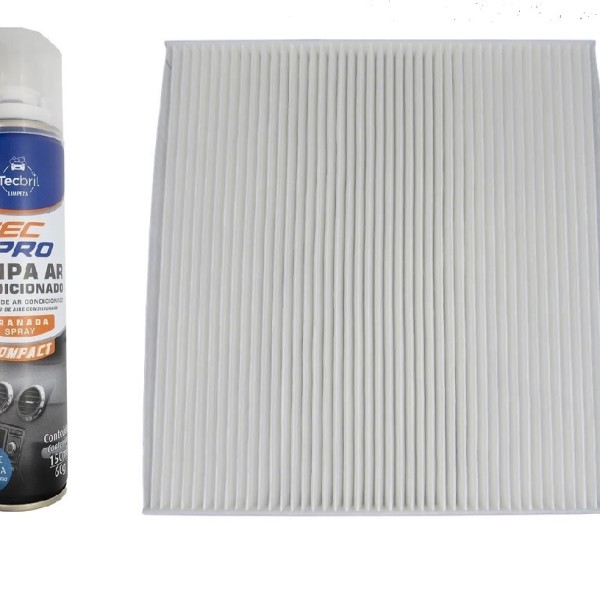 Filtro Do Ar Cond. Kwid 1.0 12V B4D + limpa ar condicionado