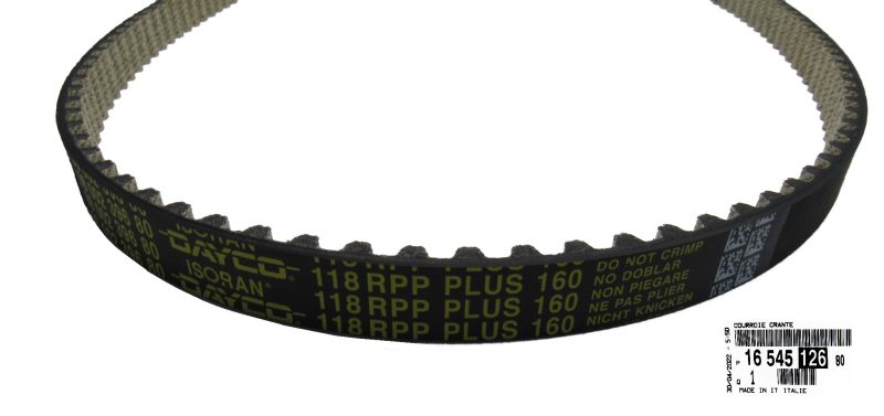 Correia Dent Mot 1.2 12V 208/C3 - Imagem 4