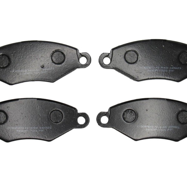 Pastilha De Freio Diant. Kangoo/206 1.6 8V/Xsara 1.6