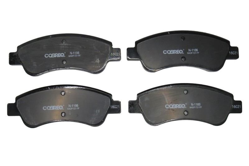 Pastilha De Freio Diant. Xsara/206/207/208/307/C3/C4/Ds3 (Sist Bosch)