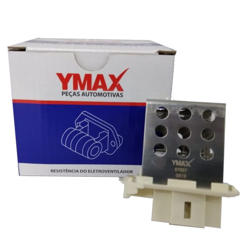 Resistencia Do Ventilador Int. Master 2.5 16V G9U 09-13 8 Pinos