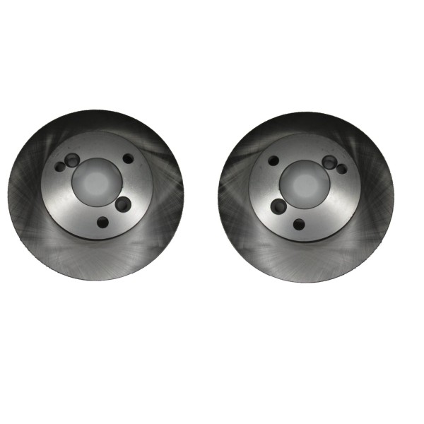 Disco De Freio Diant. Kwid Ventilado (Par)