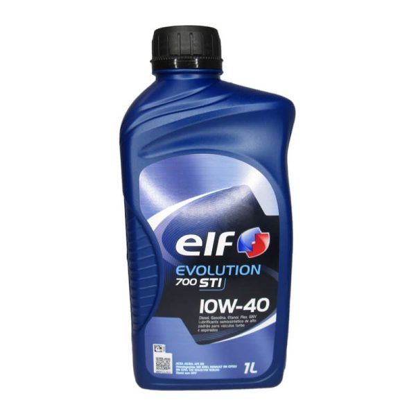 Oleo 10W40 Semi Sintetico Elf Evolution 700 Sti
