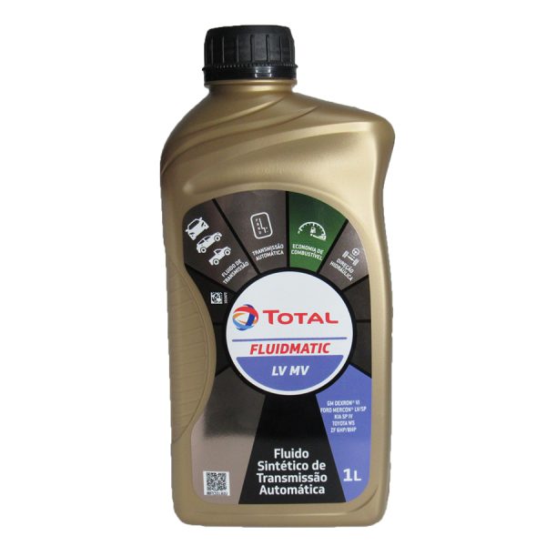 Oleo De Cambio Automatico Total Fluidmatic Mvlv At6 D Iiih