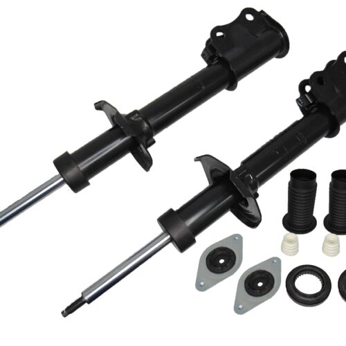 Par Amortecedor Dianteiro Renault Kwid C/ Kit Batente Mombesani