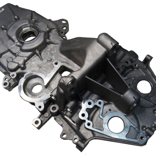 Bomba De Oleo C/ Tampa Lateral 1.0 12V B4D Log Ii/San Ii/Kwid