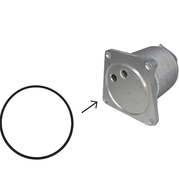 Anel de Vedacao do Trocador De Calor Cambio Cvt Fluence 2.0 16V M4R