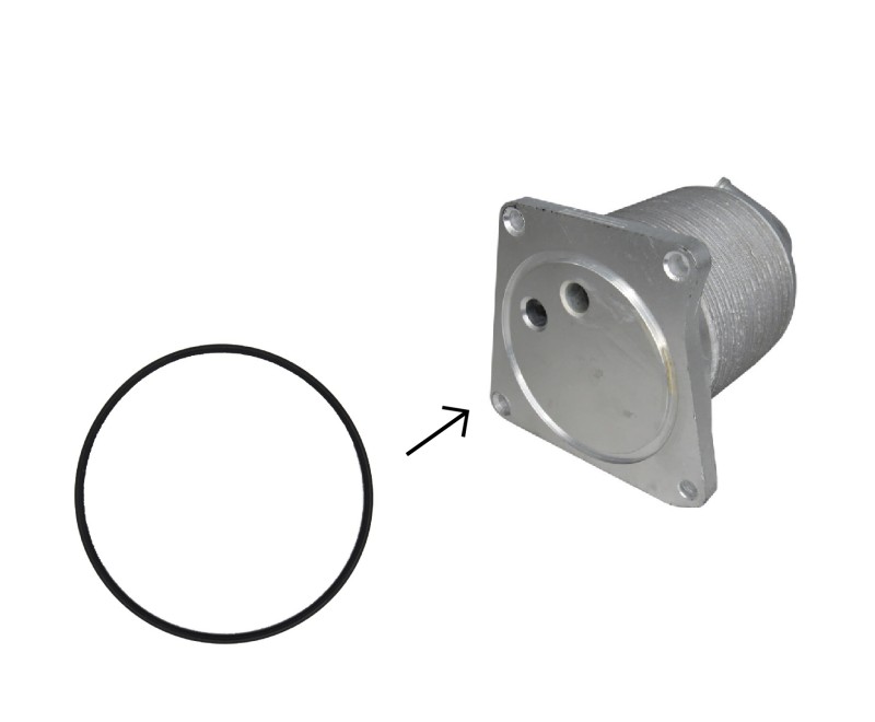 Anel de Vedacao do Trocador De Calor Cambio Cvt Fluence 2.0 16V M4R