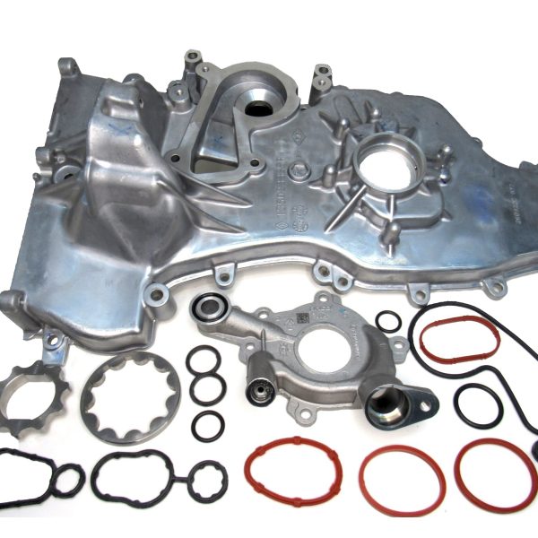 Tampa Diant. Do Motor (Distribuicao) E Bomba De Oleo (Refil) 1.0 12V B4D Log Ii/San Ii/Kwid Com Juntas