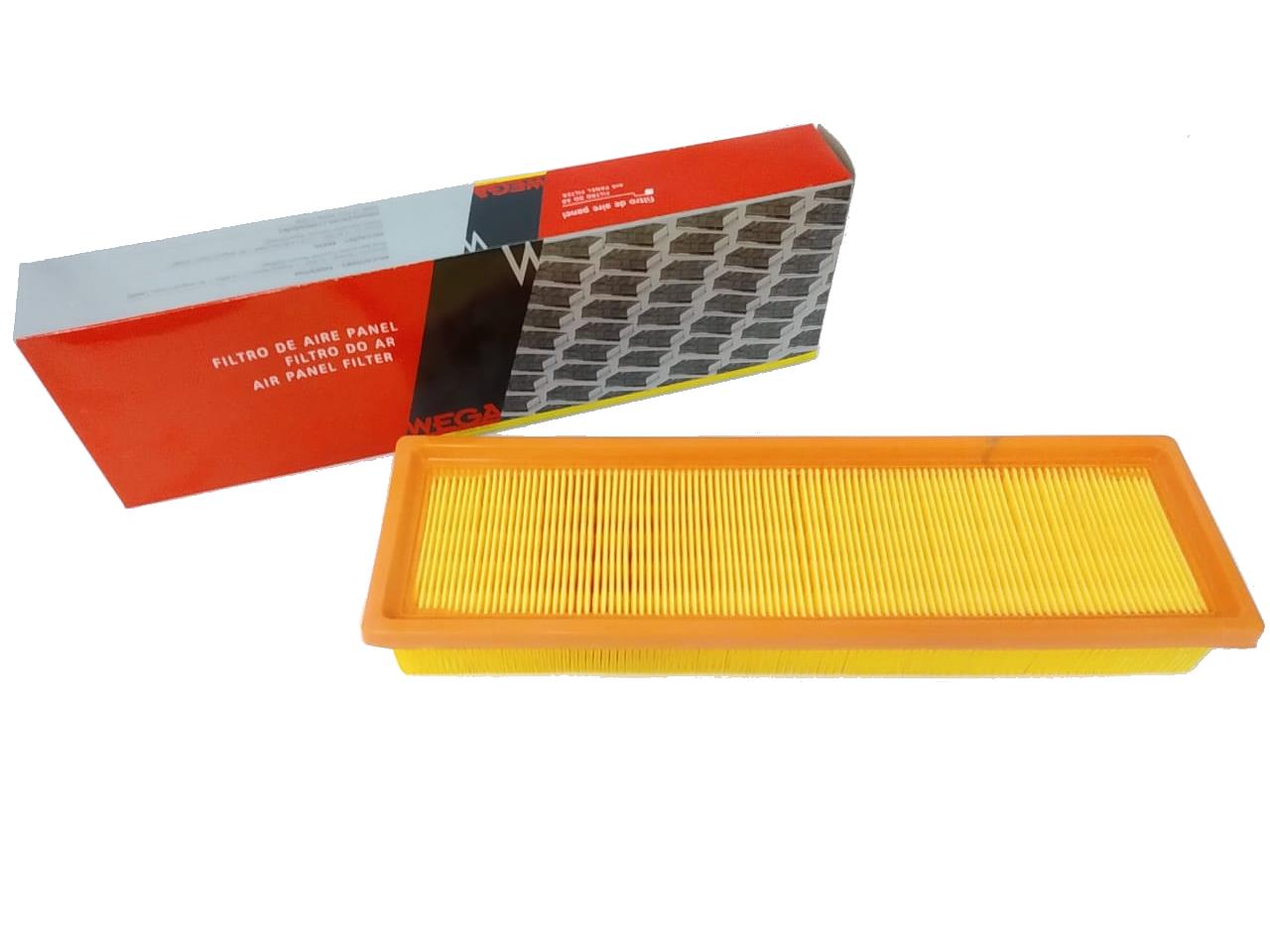 Filtro De Ar C3 Mot. 1.4 8v Flex/Gasolina