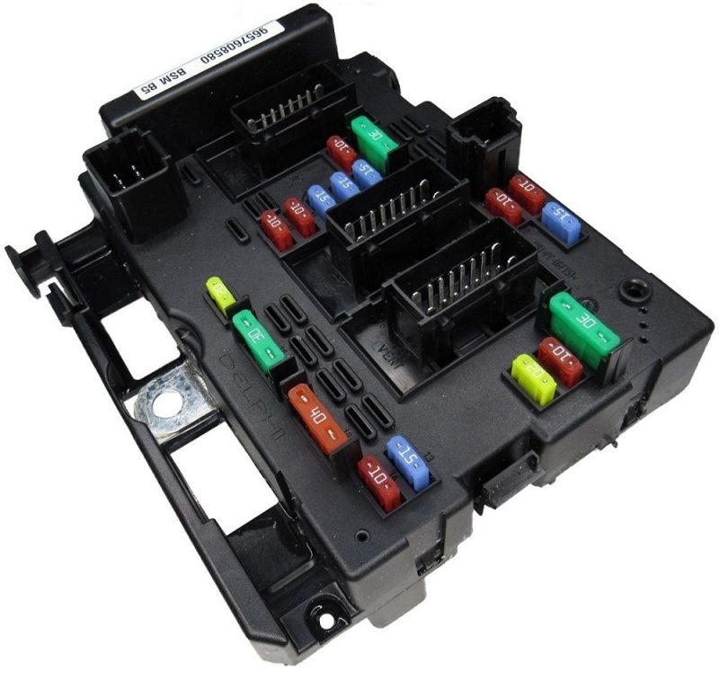 Caixa Modulo Fusivel Bsm 206 207 307 Part C3 Xsara Ber Mot 1.4/1.6 - Imagem 3