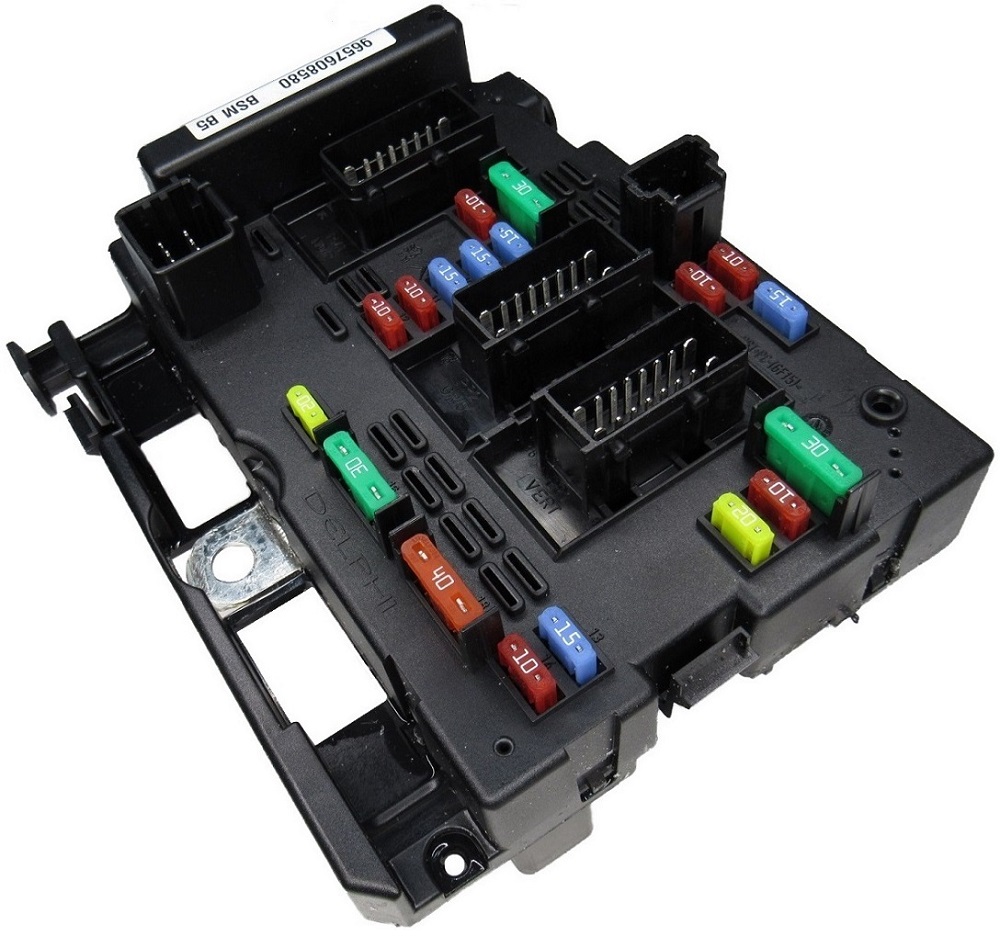 Caixa Modulo Fusivel Bsm 206 207 307 Part C3 Xsara Ber Mot 1.4/1.6 - Imagem 3