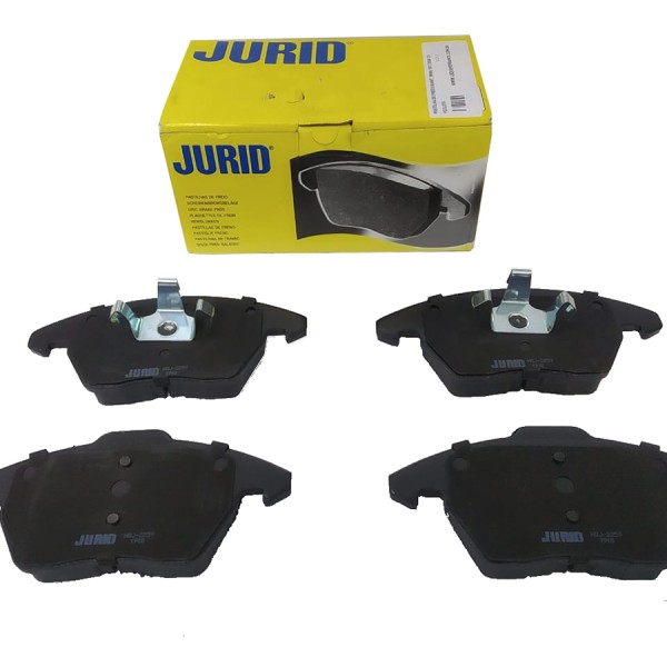 Pastilha De Freio Diant. 3008/308/C4/C5 Mot 1.6 Thp/2.0 (Teves)
