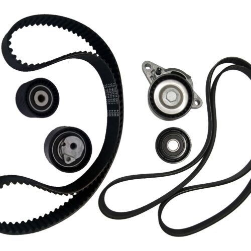 Kit Correia dentada + Kit correia de Acessórios Motor Renault 1.6 16v Clio Kangoo Scenic Megane