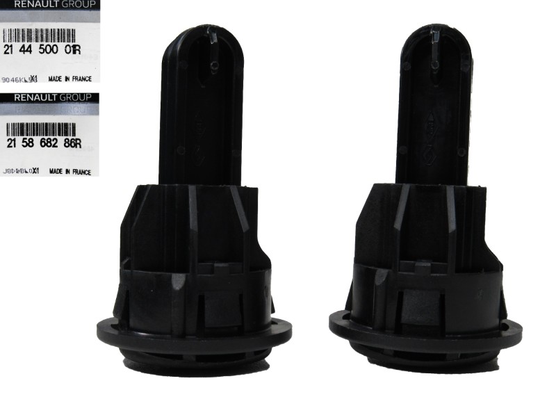 Bucha e Pino de Fixacao Superior do Radiador Renault Duster  (jg) - Imagem 7