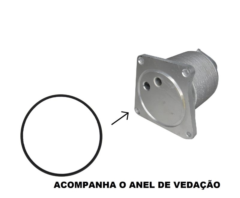 Trocador De Calor Cambio Cvt Fluence 2.0 16V M4R - Imagem 4