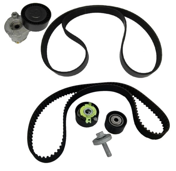 Kit Correia dentada + Kit correia de Acessórios Motor Renault Megane II 1.6 16v K4M Acima de 2006 - Image 2