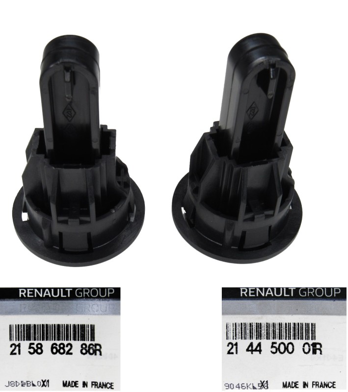 Bucha e Pino de Fixacao Superior do Radiador Renault Duster  (jg) - Imagem 6